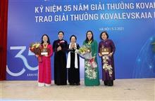 Khẳng định trí tuệ giới nữ trong phát triển khoa học, công nghệ