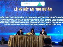 Nhóm nghiên cứu thuộc Viện Ứng dụng Công nghệ nhận tài trợ từ chương trình Dự án khoa học – công nghệ của Quỹ đổi mới sáng tạo Vingroup