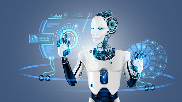 Hình Nền Trí Tuệ Nhân Tạo Robot Chạm Vào Ai Tải Về Miễn Phí Hình ảnh trí  tuệ nhân tạo chạm vào ai người máy Sáng Tạo Từ Lovepik